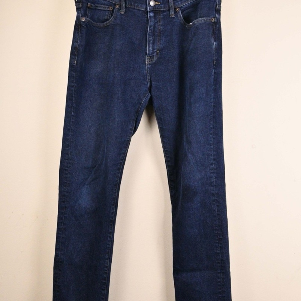 J. Crew 250 Men's Dark Blue Straight Jeans